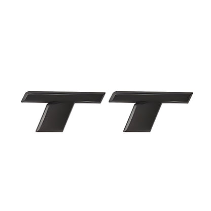 Logo / Badge Audi TT / TTS / TTRS Noir