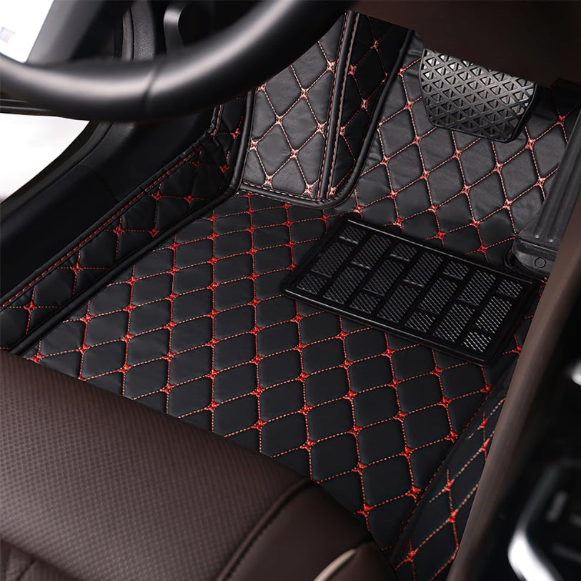 Tapis 3D sur mesure cuir Audi A4