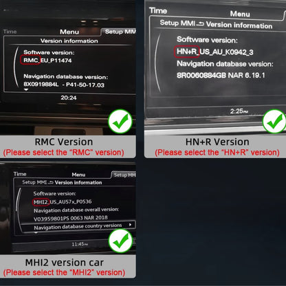 Ecran Autoradio Carplay Audi A6 C7