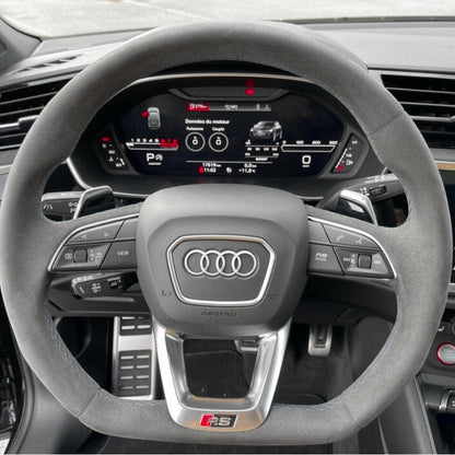 Couvre Volant Audi B9.5 Méplat