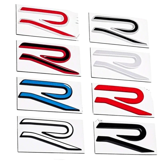 Logo R New Golf 8