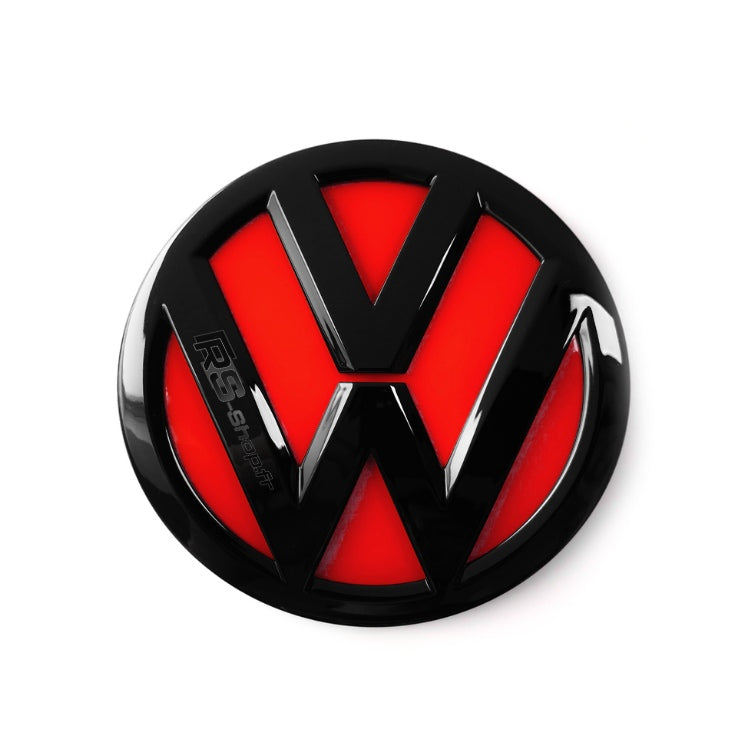 Logo VW Noir Golf 5 / 6 / 7 Relief