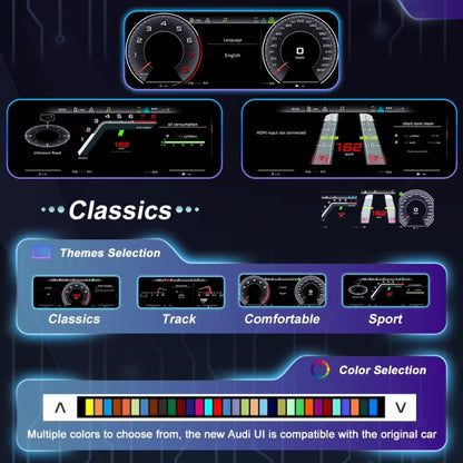 Virtual Cockpit Audi A3 / A4 / A5 / Q5 / TT