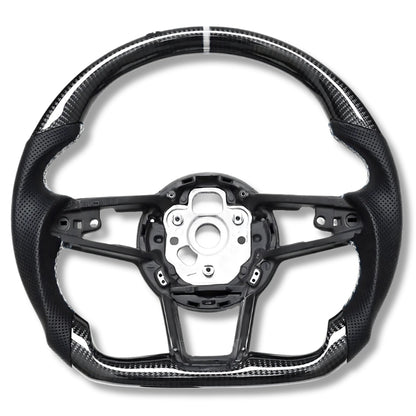 Volant Audi R8 II / TT Mk3 Carbone