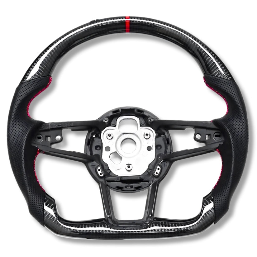 Volant Audi R8 II / TT Mk3 Carbone