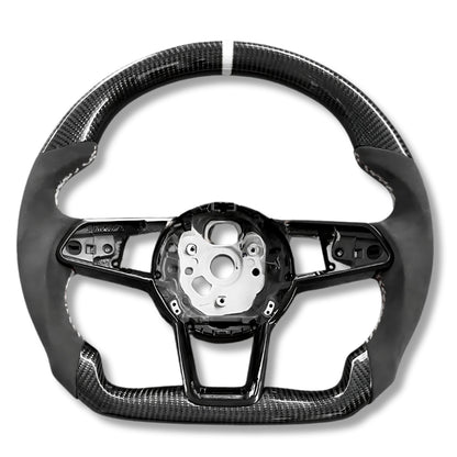 Volant Audi R8 II / TT Mk3 Carbone