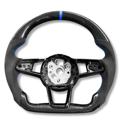 Volant Audi R8 II / TT Mk3 Carbone