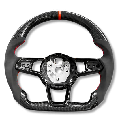 Volant Audi R8 II / TT Mk3 Carbone