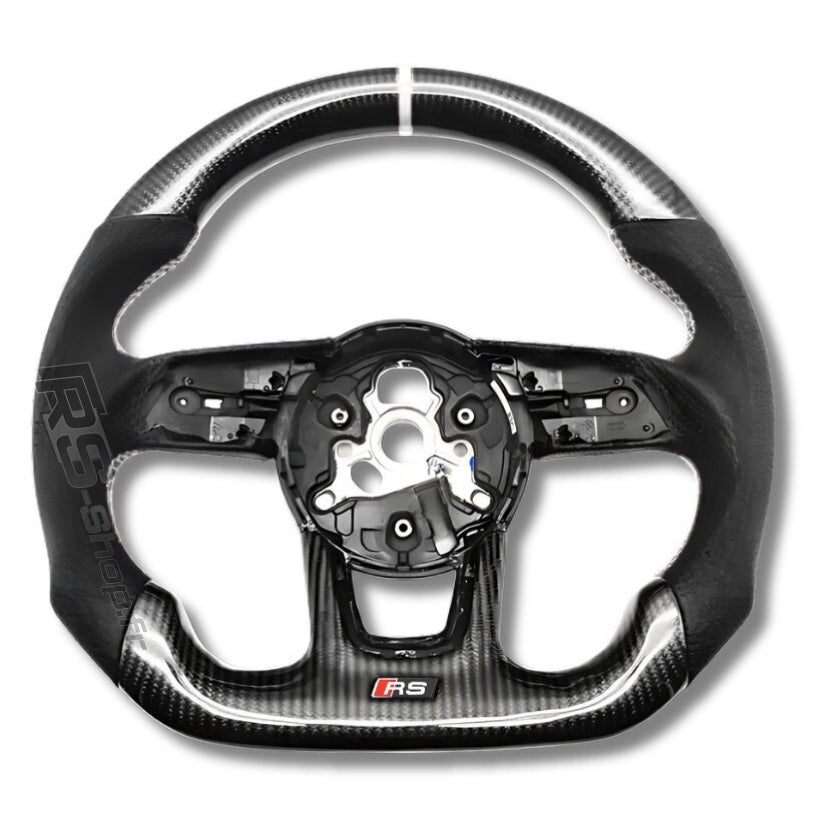 Volant Audi RS Facelift Carbone