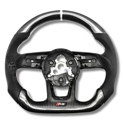 Volant Audi RS Facelift Carbone
