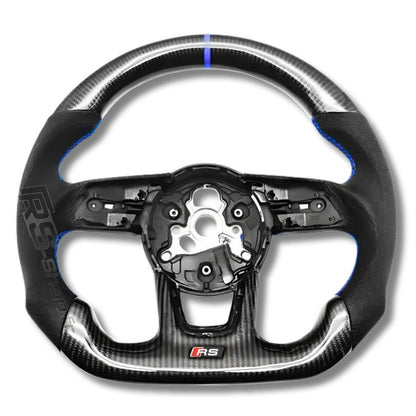 Volant Audi RS Facelift Carbone