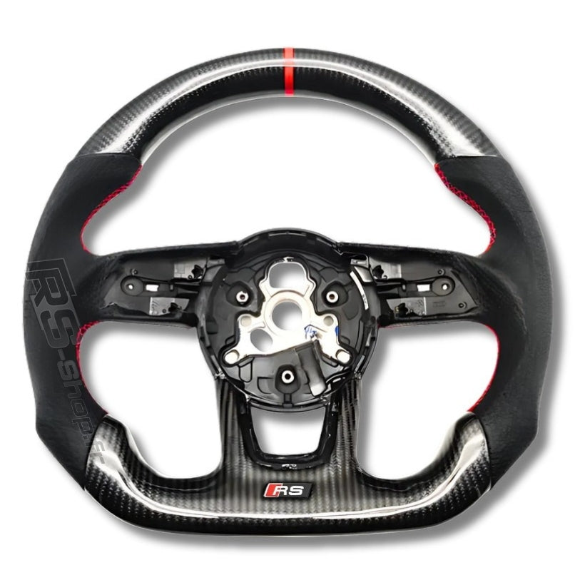Volant Audi RS Facelift Carbone