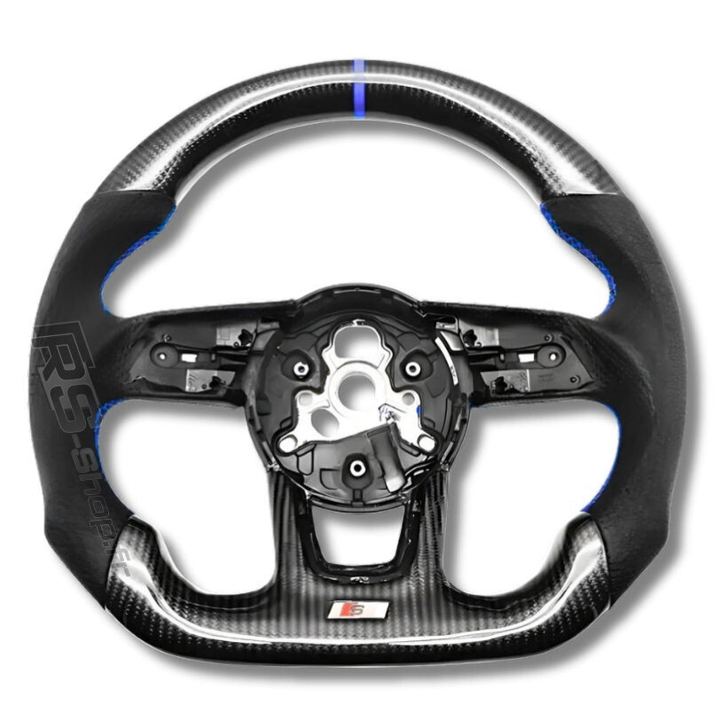 Volant Audi RS Facelift Carbone