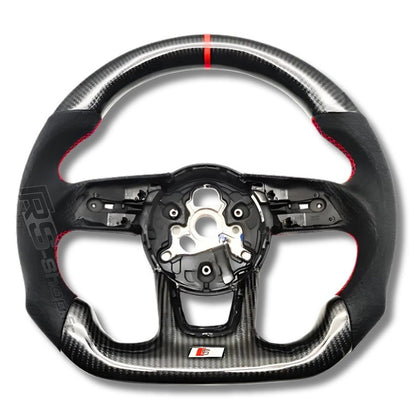 Volant Audi RS Facelift Carbone