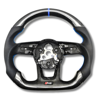 Volant Audi RS Facelift Carbone