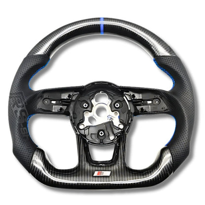Volant Audi RS Facelift Carbone