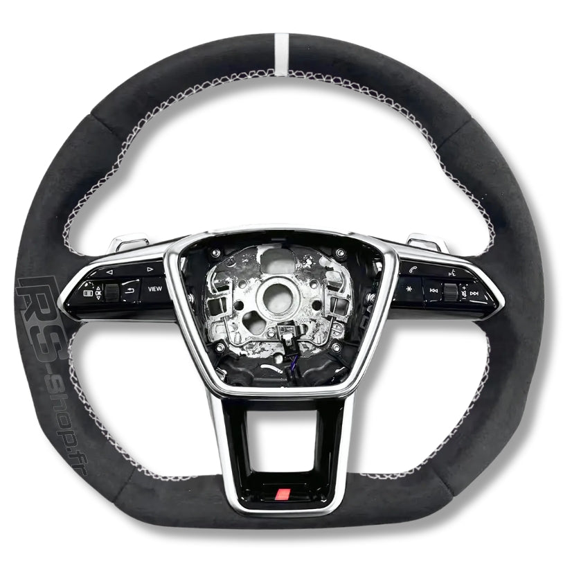 Volant Audi RS6 RS7 C8 Carbone / Cuir