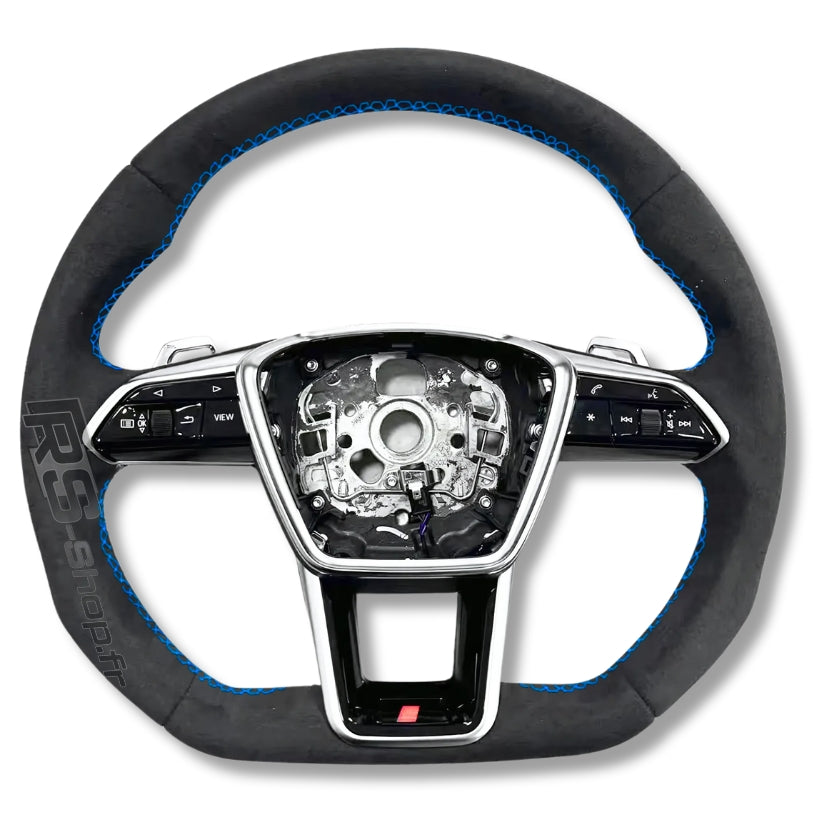 Volant Audi RS6 RS7 C8 Carbone / Cuir