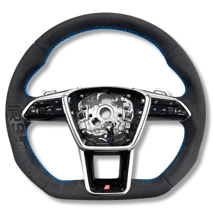 Volant Audi RS6 RS7 C8 Carbone / Cuir