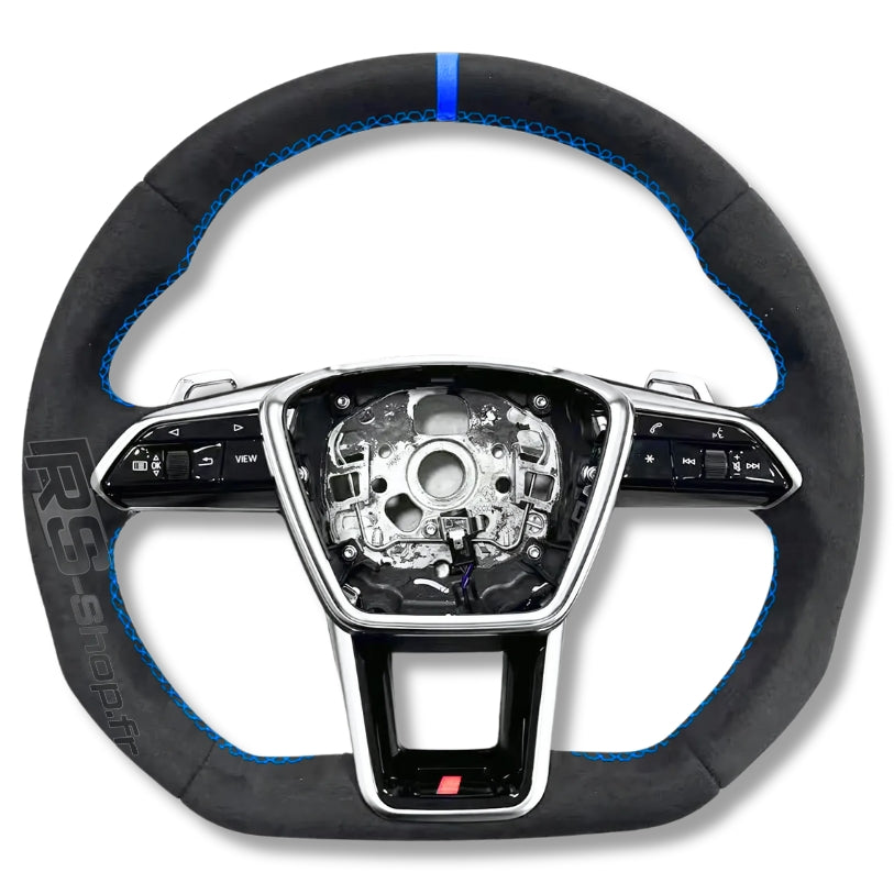 Volant Audi RS6 RS7 C8 Carbone / Cuir