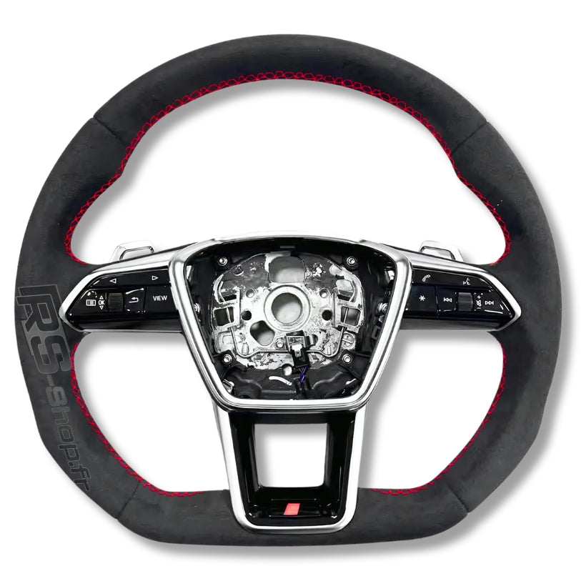 Volant Audi RS6 RS7 C8 Carbone / Cuir