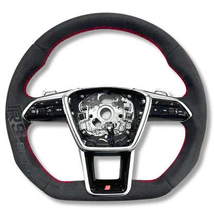 Volant Audi RS6 RS7 C8 Carbone / Cuir