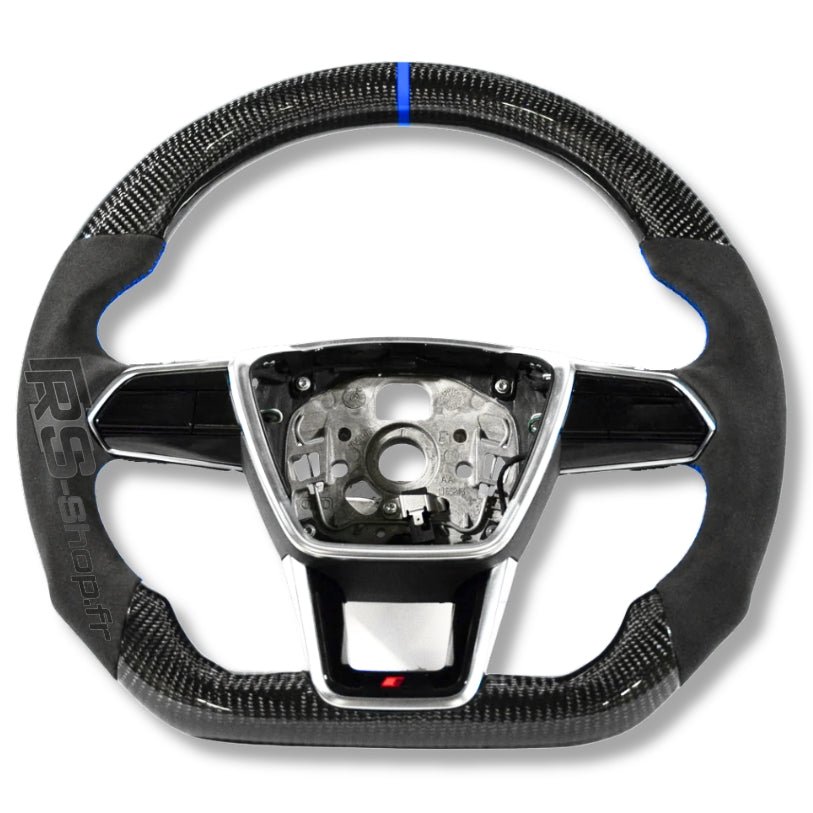 Volant Audi RS6 RS7 C8 Carbone / Cuir