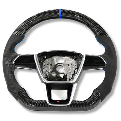 Volant Audi RS6 RS7 C8 Carbone / Cuir