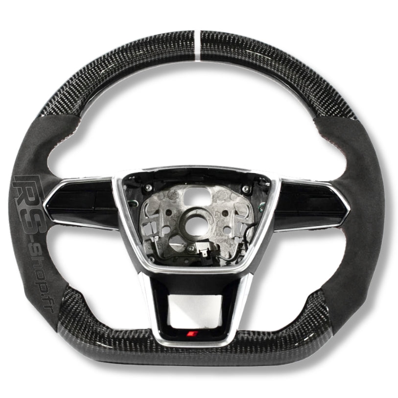 Volant Audi RS6 RS7 C8 Carbone / Cuir