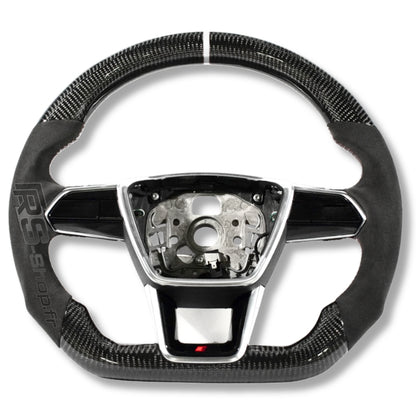 Volant Audi RS6 RS7 C8 Carbone / Cuir
