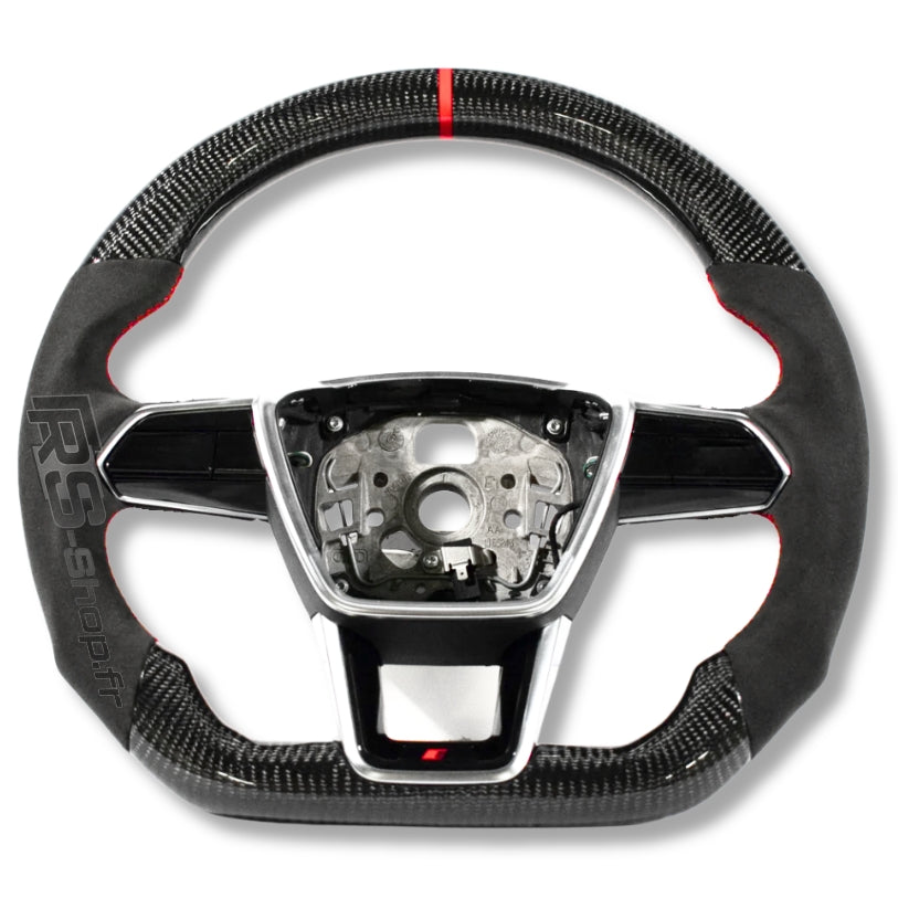 Volant Audi RS6 RS7 C8 Carbone / Cuir