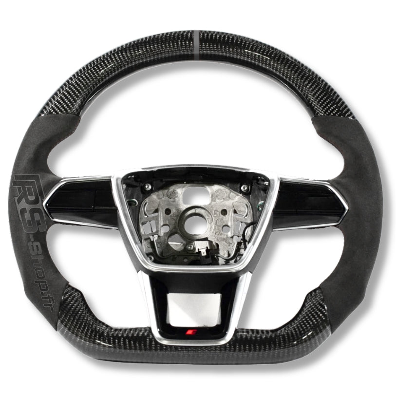 Volant Audi RS6 RS7 C8 Carbone / Cuir