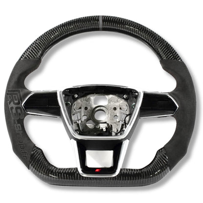 Volant Audi RS6 RS7 C8 Carbone / Cuir