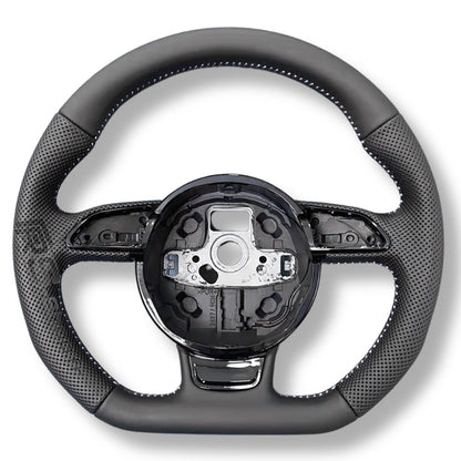 Volant Audi S-line Meplat Cuir / Alcantara