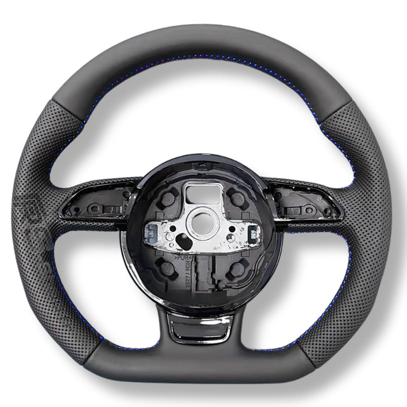 Volant Audi S-line Meplat Cuir / Alcantara