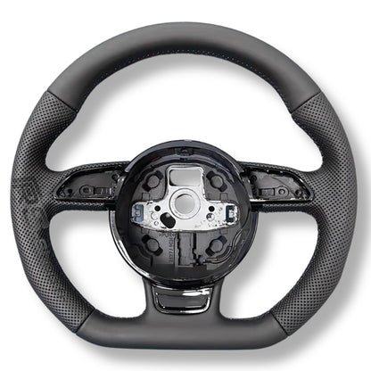 Volant Audi S-line Meplat Cuir / Alcantara