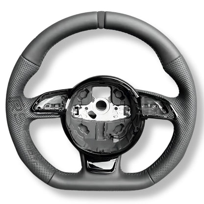 Volant Audi S-line Meplat Cuir / Alcantara