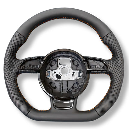 Volant Audi S-line Meplat Cuir / Alcantara