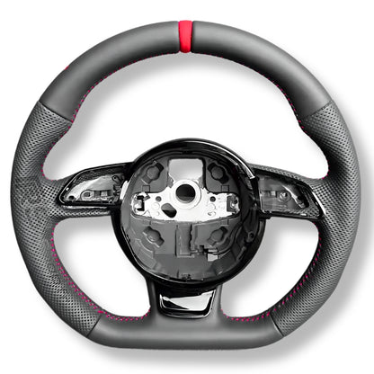 Volant Audi S-line Meplat Cuir / Alcantara