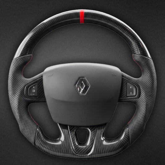 Volant Megane 3 RS Carbone