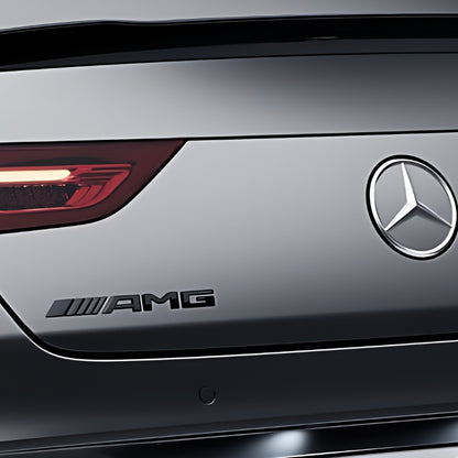 Logo AMG Noir Arrière