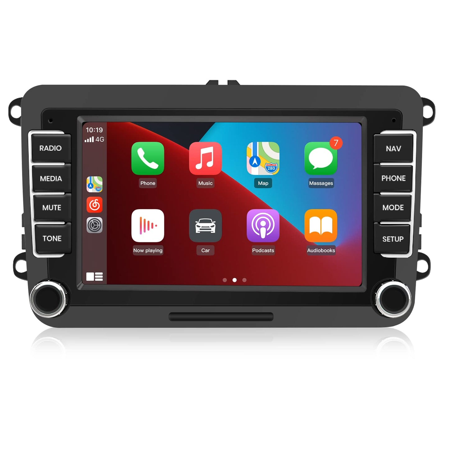 Autoradio Android CarPlay VW Polo Golf 5 / 6 / Polo / Passat / Tiguan / Touran