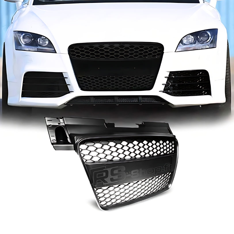 Calandre Grille Noir TTRS pour TT / TTS