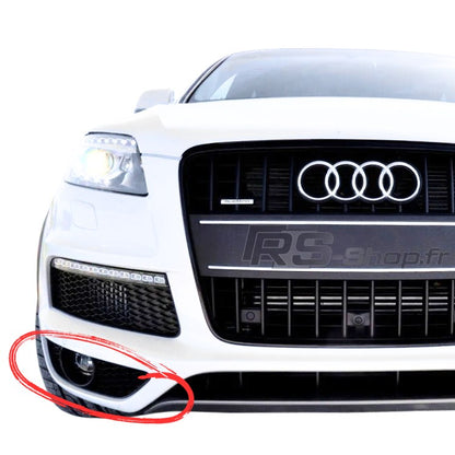 Grille Anti Brouillard Q7 S-line