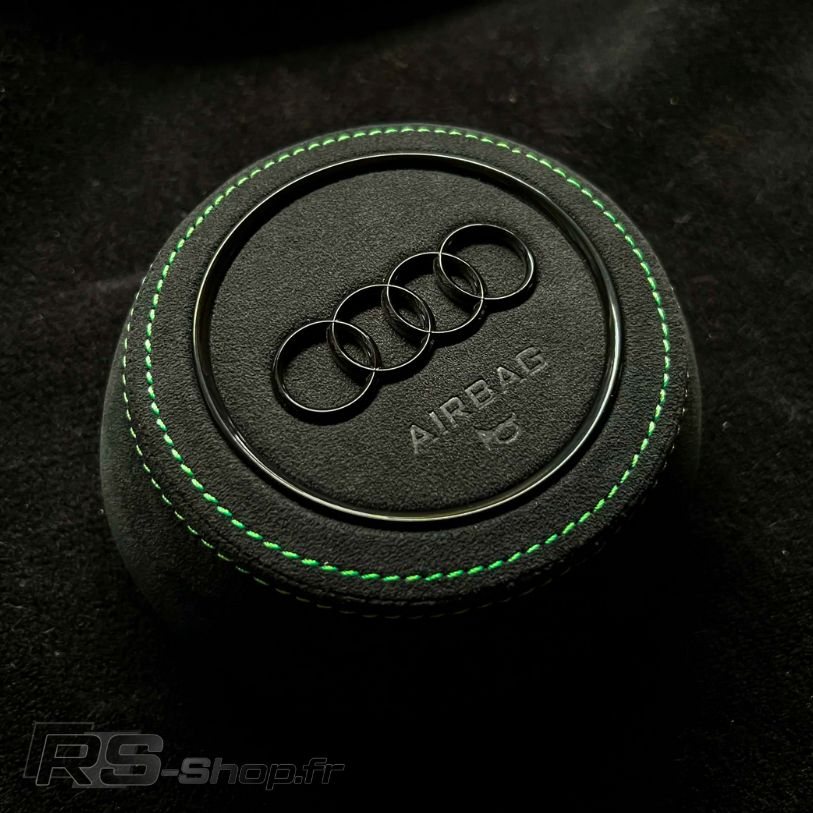 cache airbag audi rs3 8y vert