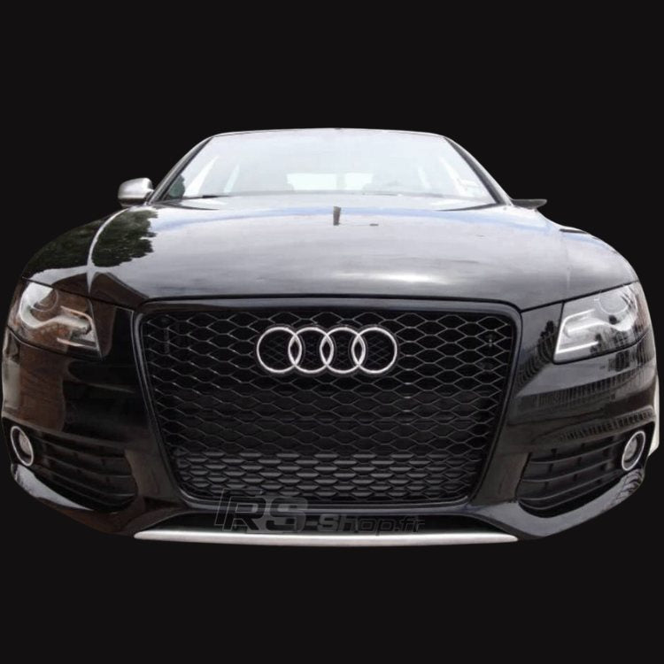 Calandre Grille Noir RS4 pour A4 / S4 B8