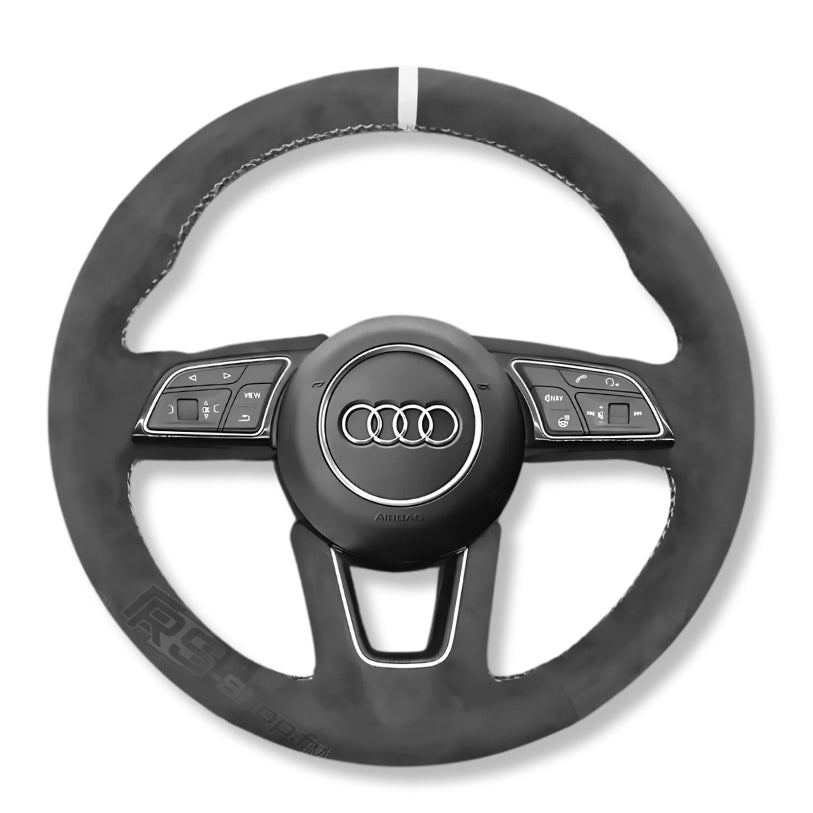 Couvre volant rond Audi A3 Facelift