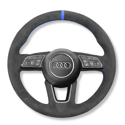 Couvre volant rond Audi A3 Facelift