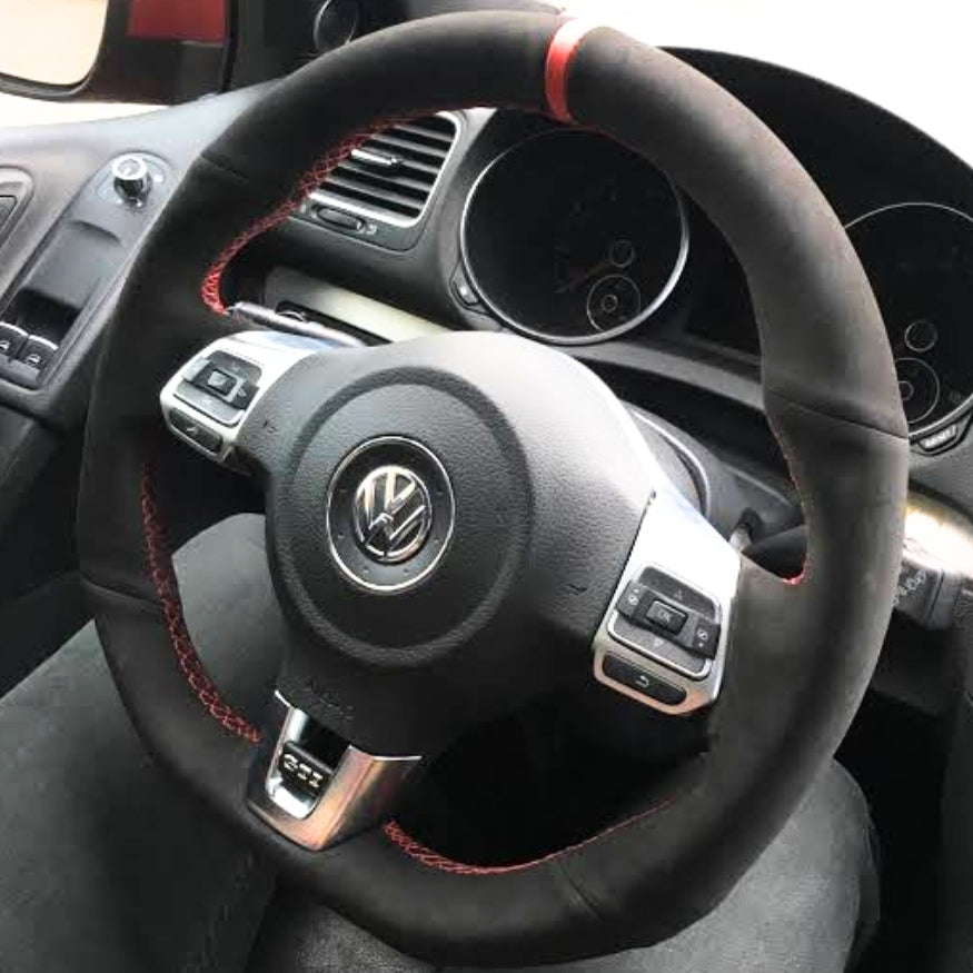 Couvre volant VW Golf 6 GTI/R