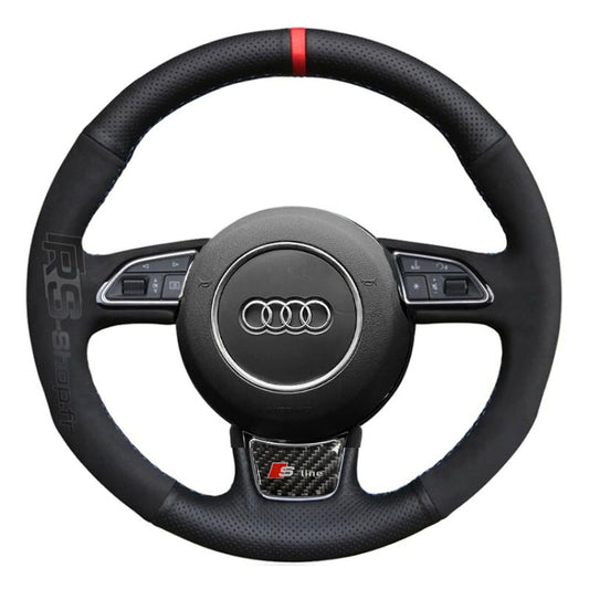 Couvre volant rond Audi
